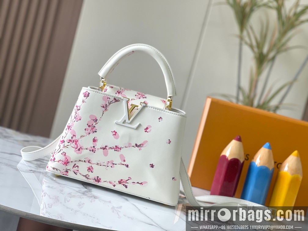1:1 Louis Vuitton Bags Cap M25887 27x18x9cm ss