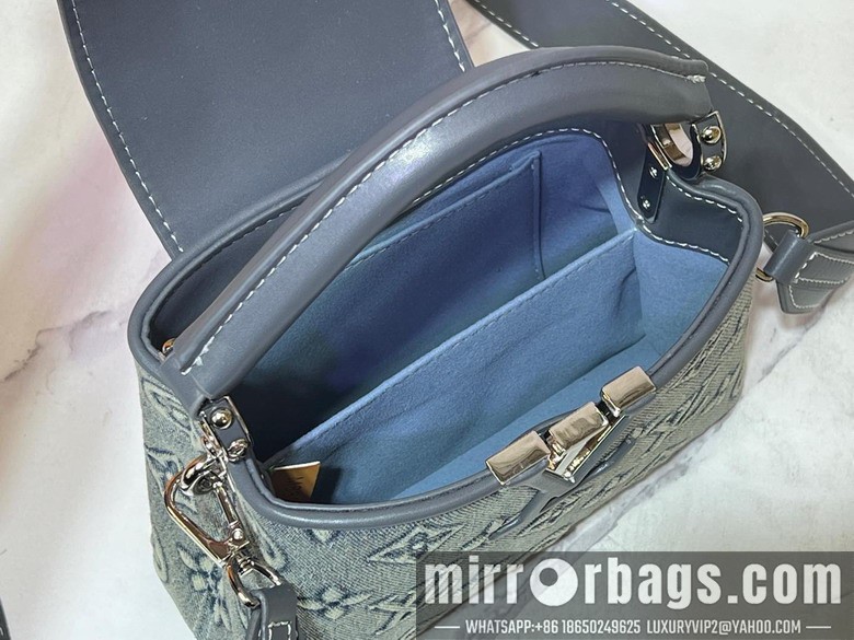 1:1 Louis Vuitton Bags Cap M59939 21x14x8cm ss