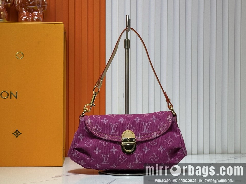 1:1 Louis Vuitton Bags M44470 26x17x7cm ss