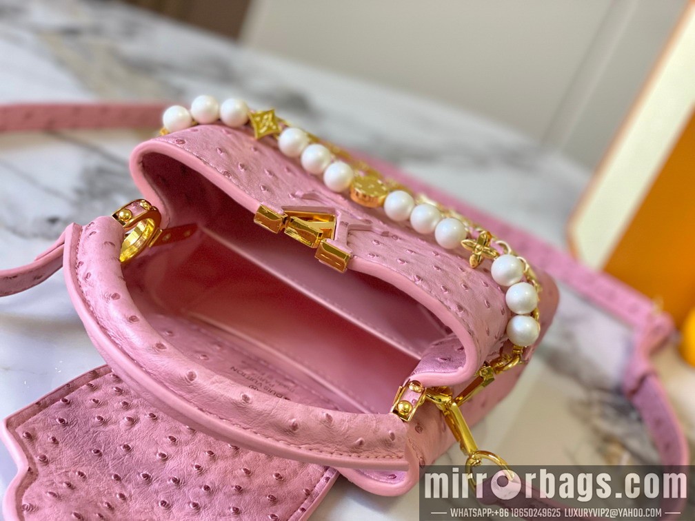 1:1 Louis Vuitton Bags Cap M48865 21x14x8cm ss1