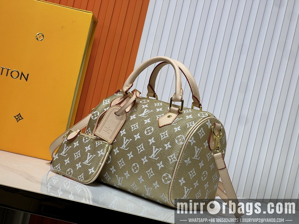 1:1 Louis Vuitton Bags Speedy M24424 25x15x15cm ss6