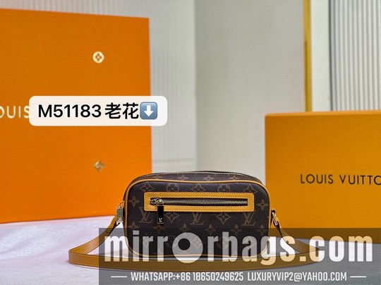 1:1 Louis Vuitton Bags Vintage M51183 22x6x11.5cm ss