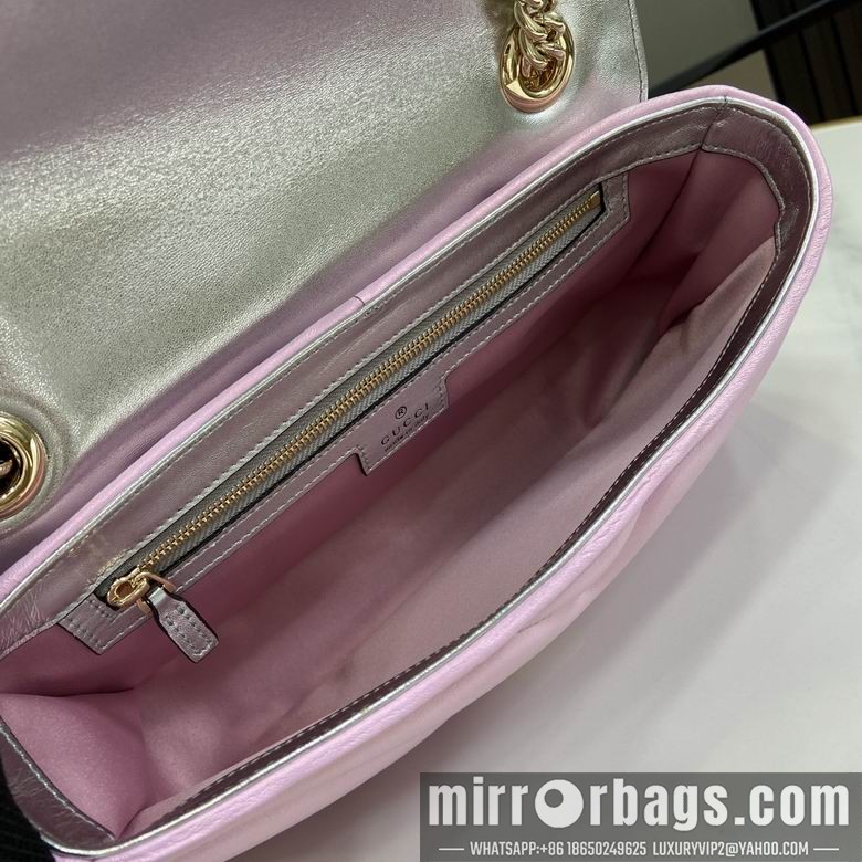 Gucci Bags 443497 15X26X7cm YG 3colour