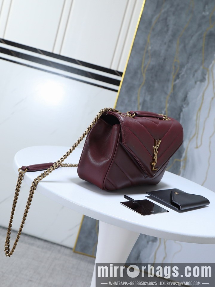 YSL Bags YSL 801437 24x14x7cm 8D1