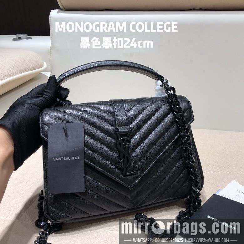 YSL Bags YSL college 392737 24x17x6.5cm 8D2