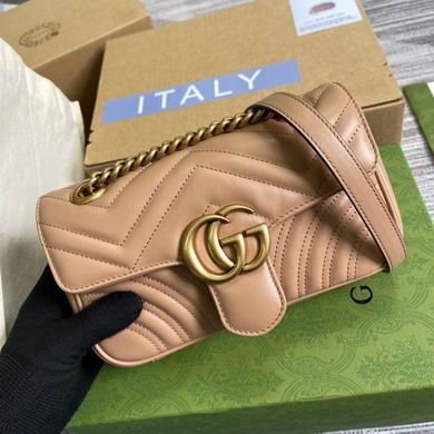 Gucci Bags 446744 23X14X6cm MP 2colour