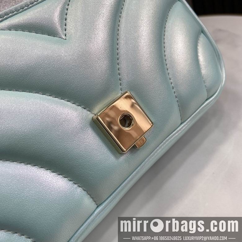 Gucci Bags 446744 14X23X6cm YG 3colour