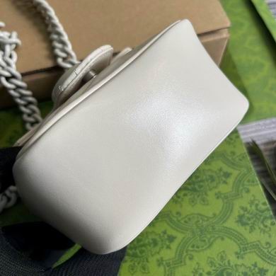 Gucci Bags Marmont 739599 12X2.5X7cm MP 4colour