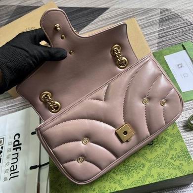 Gucci Bags 443497 26X15X7cm MP 4colour