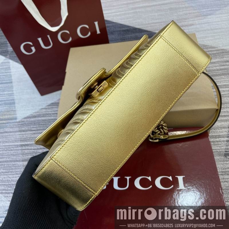 Gucci Bags 443497 26x15x7cm MP