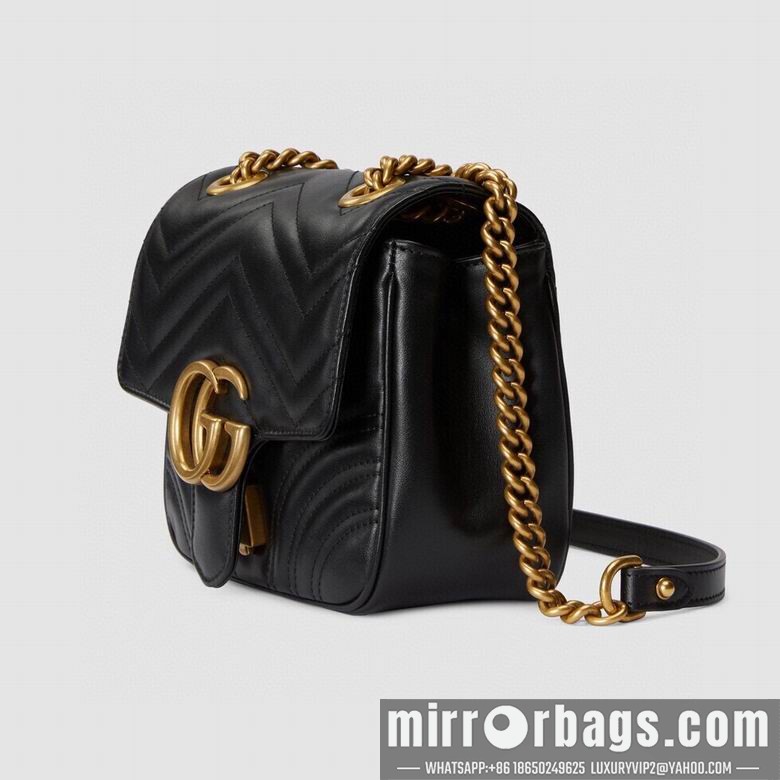 Gucci Bags 739682 18X13.5X8cm MP 2colour