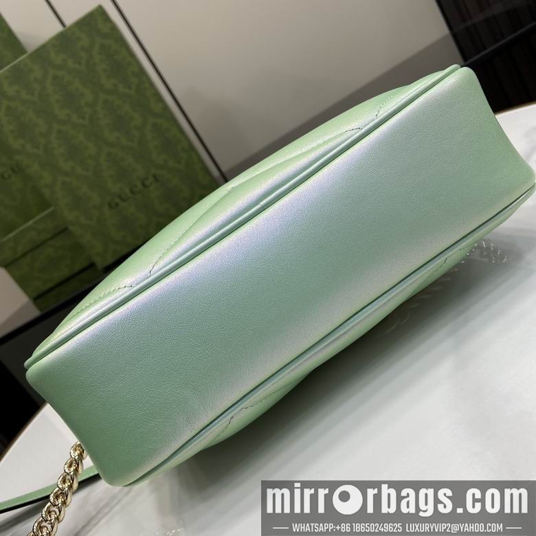 Gucci Bags 447632 13X24X7cm YG 3colour