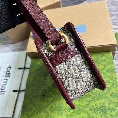 Gucci Bags 751914 21.5X14X7cm MP 2colour