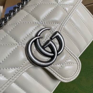 Gucci Bags Marmont 446744 23X13X6cm MP 3colour