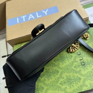 Gucci Bags 446744 22X13X6cm MP 3colour