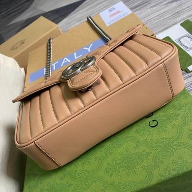 Gucci Bags Marmont 443497 26X15X7cm MP 2色