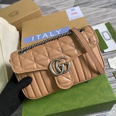 Gucci Bags Marmont 443497 26X15X7cm MP 2色