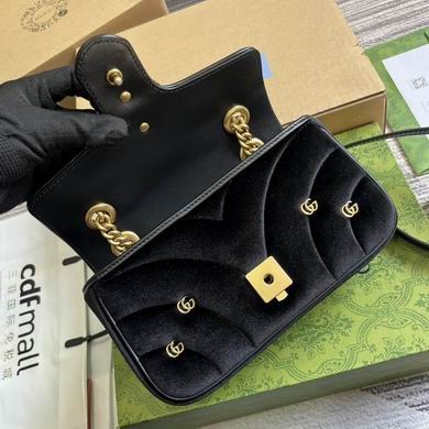Gucci Bags 446744 22X13X6cm MP 3colour