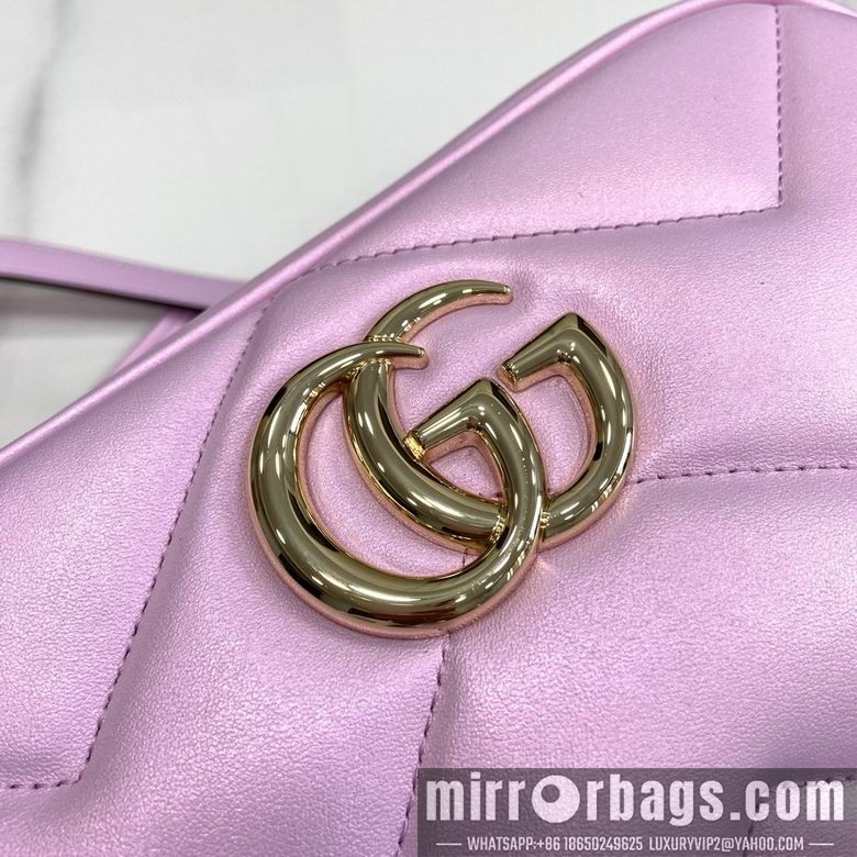 Gucci Bags 447632 13X24X7cm YG 3colour