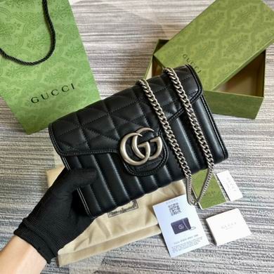 Gucci Bags Marmont 474575 20X13X6cm MP 4colour