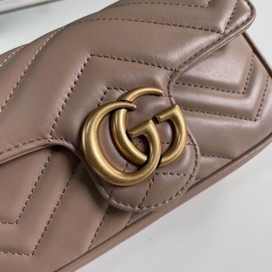 Gucci Bags BA476433 16.5x10x5