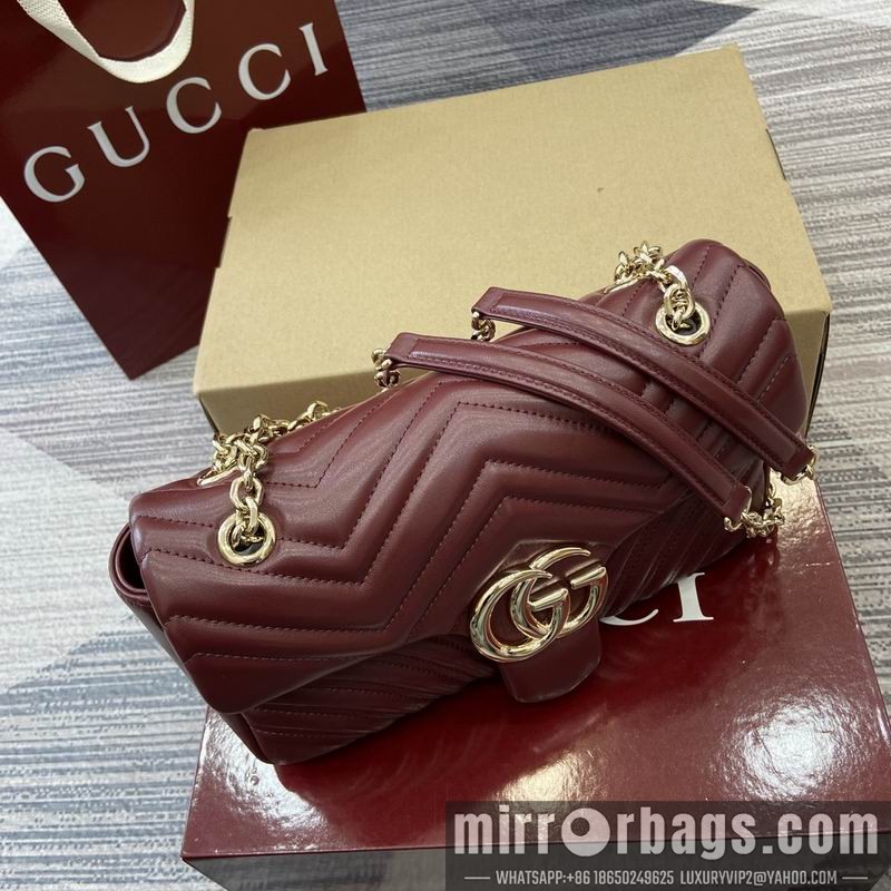 Gucci Bags 837267 26x15x7cm MP2