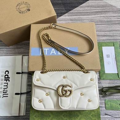 Gucci Bags 443497 26X15X7cm MP 3colour
