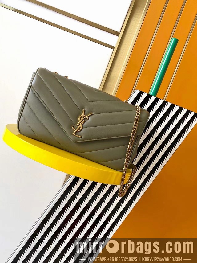 YSL Bags YSL lou 801439 29x17x8cm 8D