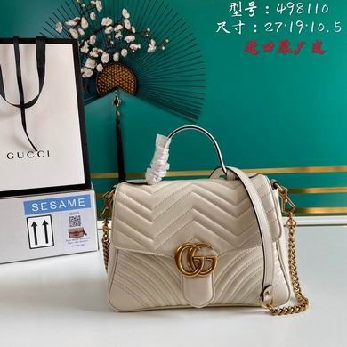 Gucci Bags BA498110 27x19x10.5
