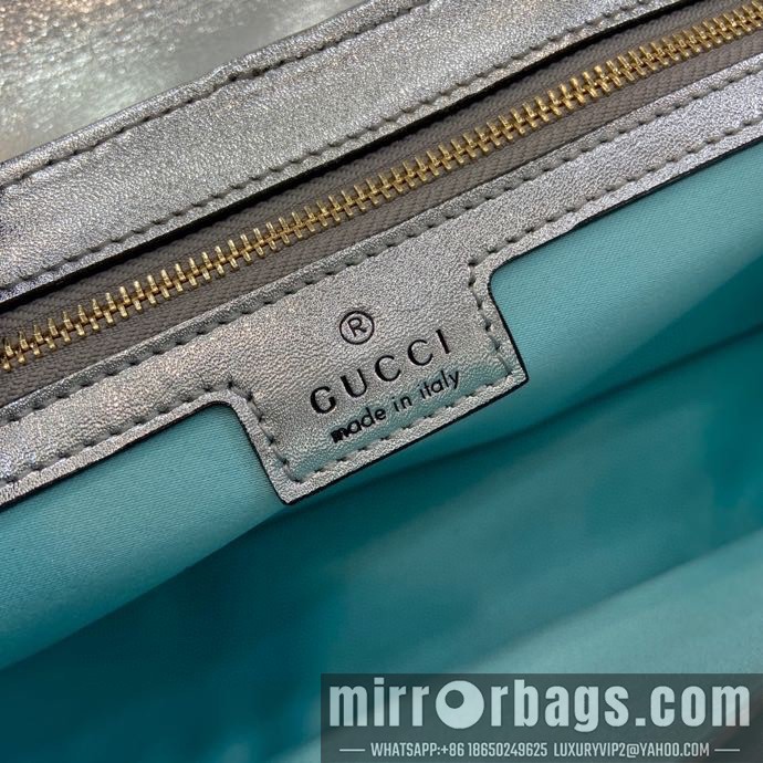 Gucci Bags 443497 15X26X7cm YG 3colour