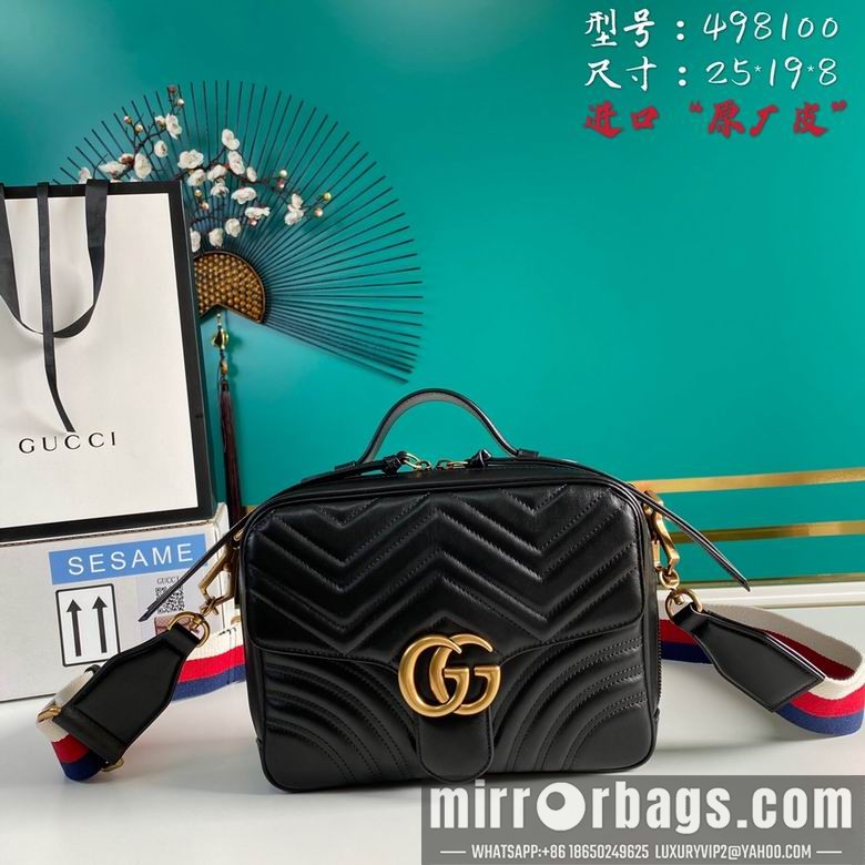 Gucci Bags BA498100 25x19x8