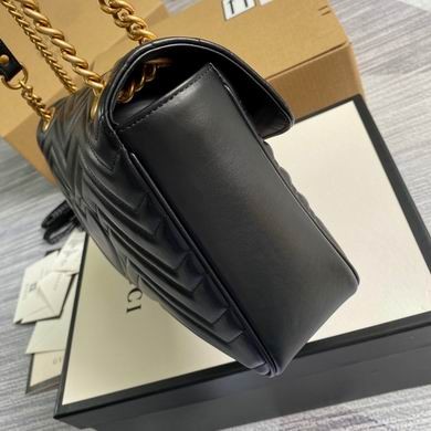 Gucci Bags 443496 31X19X7cm MP 4colour