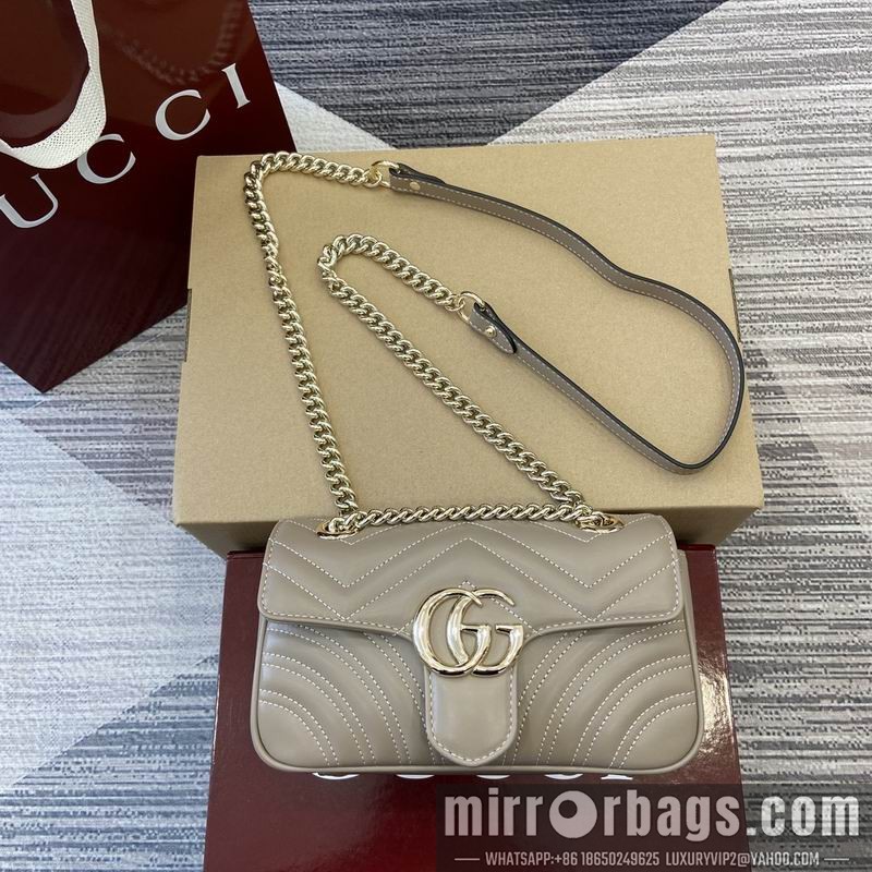 Gucci Bags 446744 22x13x6cm MP1