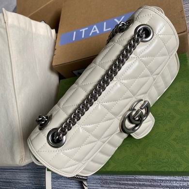 Gucci Bags Marmont 443497 26X15X7cm MP 3colour
