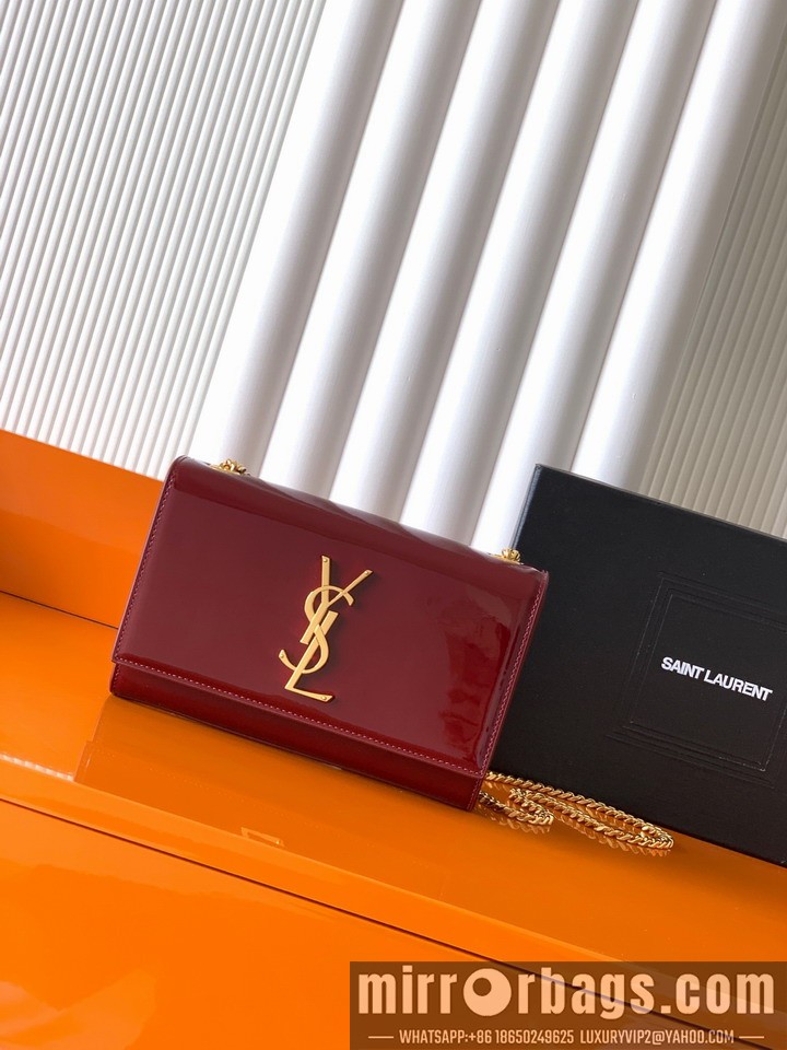 YSL Bags YSL kate 377629 20x12.5x5cm 8D