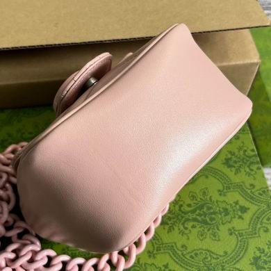 Gucci Bags Marmont 739599 12X2.5X7cm MP 4colour