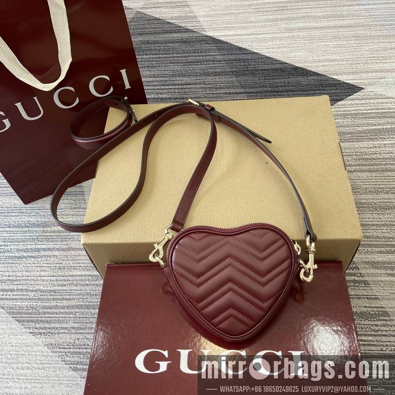 Gucci Bags 837753 13.5x11.5x2.5cm MP 2色