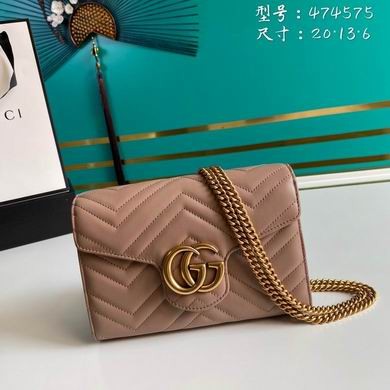 Gucci Bags BA474575 20x13x6