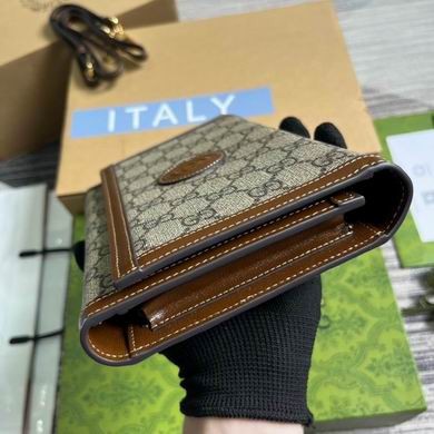 Gucci Bags 724358 20X14X4cm MP 2colour