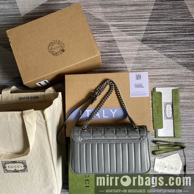 Gucci Bags 443497 26X15X7cm MP-3