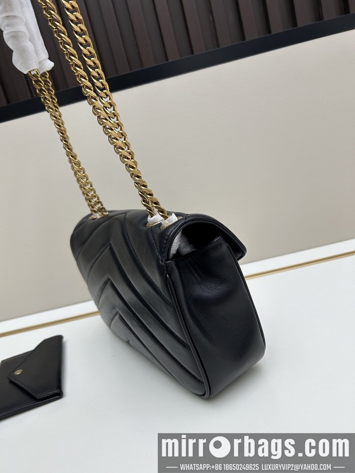 YSL Bags YSL 801437 24x14x7cm jj