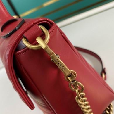 Gucci Bags BA498110 27x19x10.5