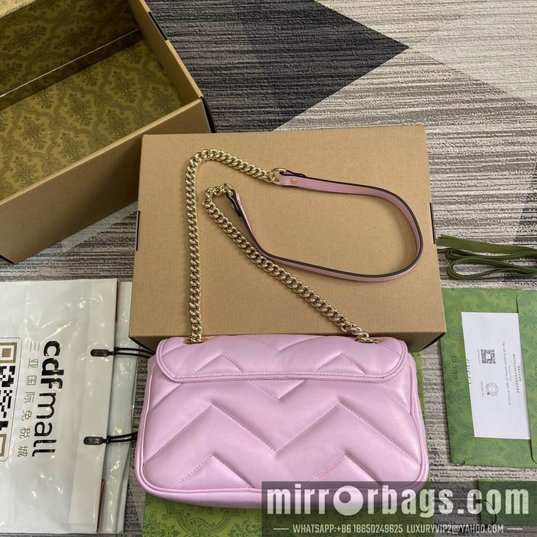 Gucci Bags 443497 15X26X7cm MP 3colour