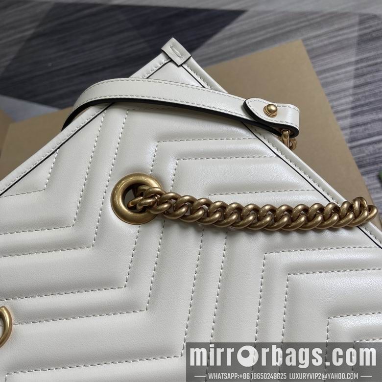 Gucci Bags Marmont 779724 34X28X12.5cm MP 2colour