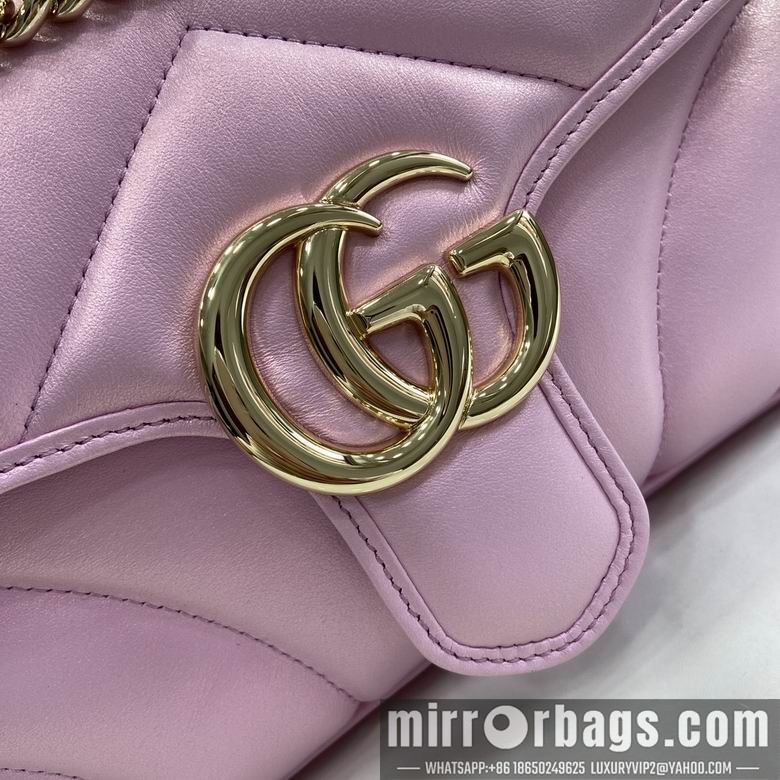 Gucci Bags 443497 15X26X7cm YG 3colour