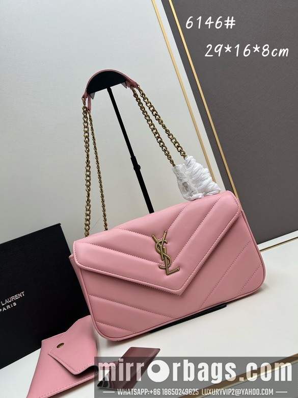 YSL Bags YSL lou 6146 29x16x8cm jj1
