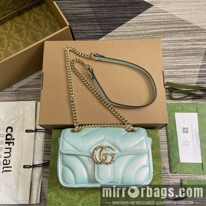 Gucci Bags 446744 14X23X6cm MP 3colour