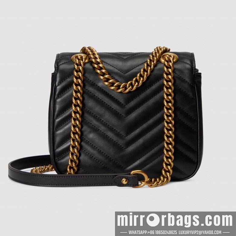 Gucci Bags 739682 18X13.5X8cm MP 2colour