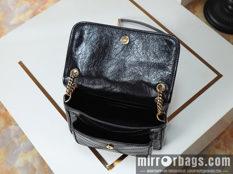 YSL Bags YSL niki 633151-1 22x16.5x12cm 8D