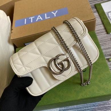 Gucci Bags Marmont 476433 16.5X9.5X4.5cm MP 4colour